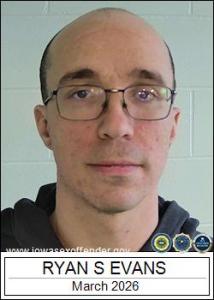Ryan Scott Evans a registered Sex Offender of Iowa