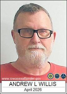 Andrew Linn Willis a registered Sex Offender of Iowa
