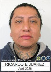 Ricardo Evan Juarez a registered Sex Offender of Iowa