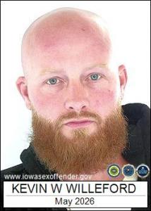 Kevin William Willeford a registered Sex Offender of Iowa