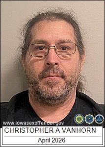 Christopher Anthony Vanhorn a registered Sex Offender of Iowa
