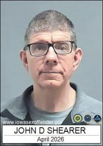John Douglas Shearer a registered Sex Offender of Iowa