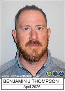 Benjamin James Thompson a registered Sex Offender of Iowa