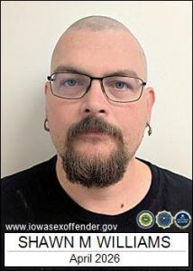 Shawn Michael Williams a registered Sex Offender of Iowa