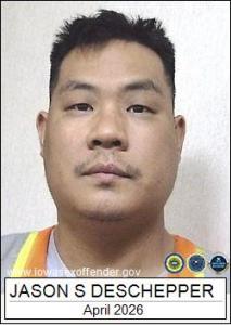Jason Samarung Deschepper a registered Sex Offender of Iowa