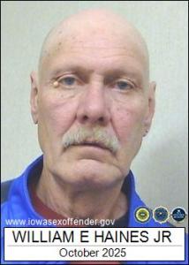William Elmer Haines Jr a registered Sex Offender of Iowa