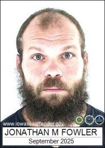 Jonathan Marc Fowler a registered Sex Offender of Iowa