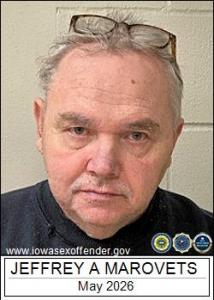 Jeffrey Allan Marovets a registered Sex Offender of Iowa