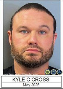 Kyle Christopher Cross a registered Sex Offender of Iowa