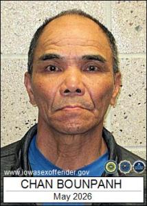 Chan Bounpanh a registered Sex Offender of Iowa