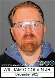 William Clifford Colvin Jr a registered Sex Offender of Iowa