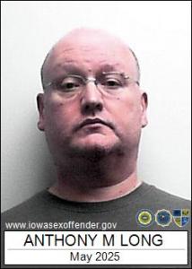 Anthony Michael Long a registered Sex Offender of Iowa