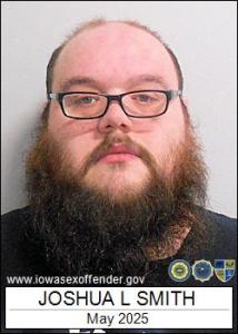 Joshua Lee Smith a registered Sex Offender of Iowa