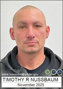 Timothy Ray Nussbaum a registered Sex Offender of Iowa
