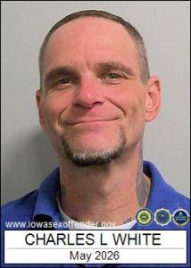 Charles Leroy White a registered Sex Offender of Iowa