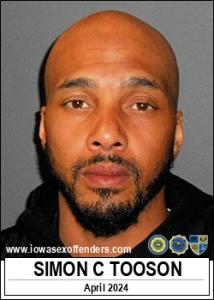 Simon Curtis Tooson a registered Sex Offender of Iowa
