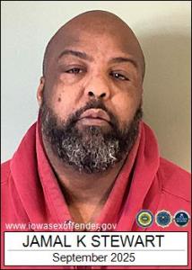 Jamal Kenneth Stewart a registered Sex Offender of Iowa
