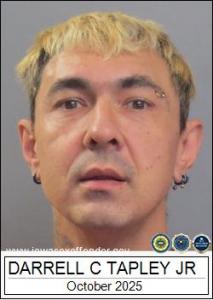 Darrell Calvin Tapley Jr a registered Sex Offender of Iowa