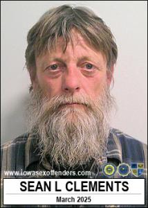 Sean Lewis Clements a registered Sex Offender of Iowa