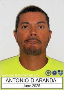 Antonio Dejesus Aranda a registered Sex Offender of Iowa