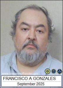 Francisco Anthony Gonzales a registered Sex Offender of Iowa