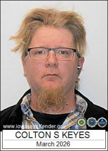 Colton Scott Keyes a registered Sex Offender of Iowa