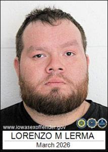 Lorenzo Manuel Lerma a registered Sex Offender of Iowa