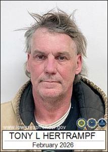 Tony Lester Hertrampf a registered Sex Offender of Iowa
