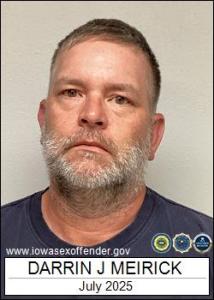 Darrin Joseph Meirick a registered Sex Offender of Iowa