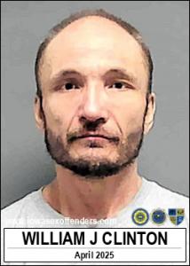 William James Clinton a registered Sex Offender of Iowa