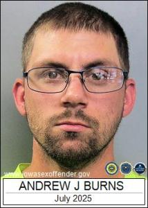Andrew James Burns a registered Sex Offender of Iowa