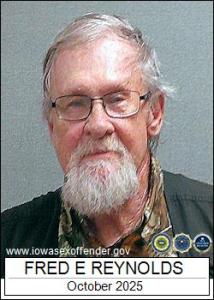 Fred Eugene Reynolds a registered Sex Offender of Iowa
