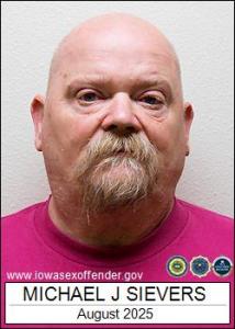 Michael James Sievers a registered Sex Offender of Iowa