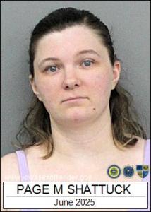 Page Marie Shattuck a registered Sex Offender of Iowa