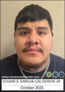 Edgar Eli Garcia-calderon Jr a registered Sex Offender of Iowa