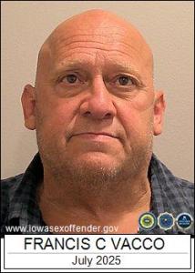 Francis Charles Vacco a registered Sex Offender of Iowa