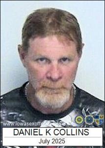 Daniel Keith Collins a registered Sex Offender of Iowa