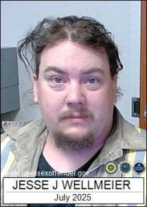 Jesse John Wellmeier a registered Sex Offender of Iowa
