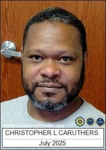 Christopher Lynn Caruthers a registered Sex Offender of Iowa
