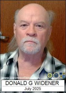 Donald Gene Widener a registered Sex Offender of Iowa