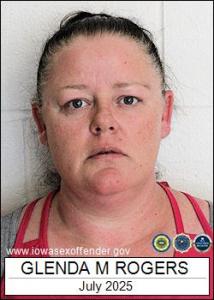 Glenda Marie Rogers a registered Sex Offender of Iowa
