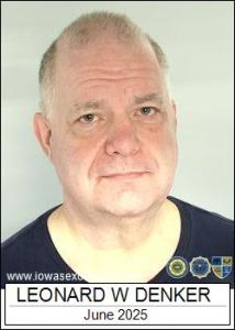 Leonard William Denker a registered Sex Offender of Iowa