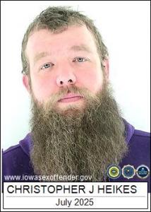 Christopher James Heikes a registered Sex Offender of Iowa