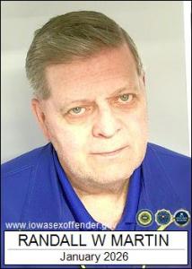 Randall Wayne Martin a registered Sex Offender of Iowa