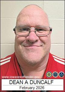 Dean Andrew Duncalf a registered Sex Offender of Iowa
