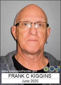 Frank Carl Kiggins a registered Sex Offender of Iowa