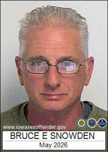 Bruce Edward Snowden a registered Sex Offender of Iowa