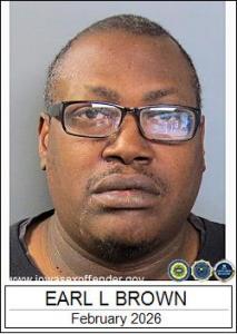Earl Lamont Brown a registered Sex Offender of Iowa