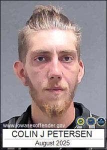 Colin James Petersen a registered Sex Offender of Iowa