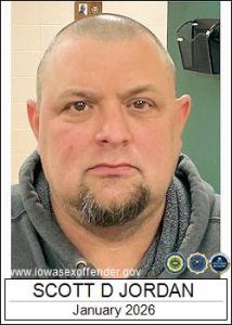 Scott Duane Jordan a registered Sex Offender of Iowa